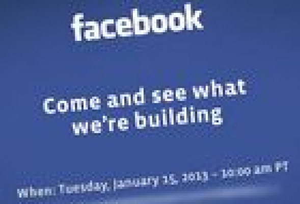 Facebook promete sorpresas... para el 15 de enero