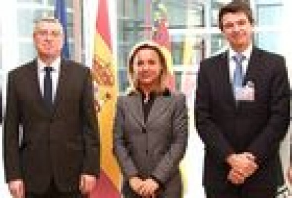 CvBan y CIPF firman un convenio para favorecer la creación y financiación de empresas científicas