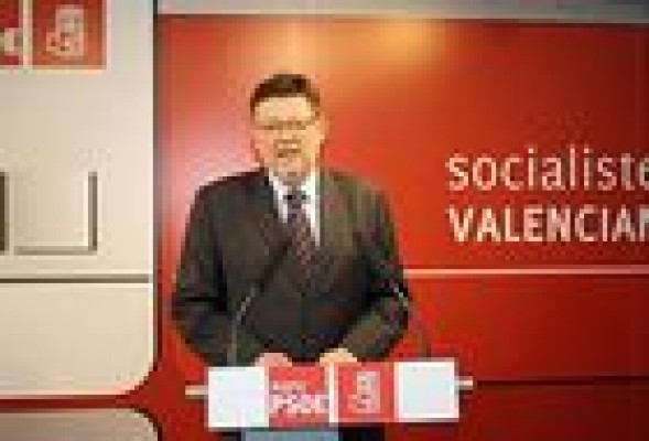El PSOE aprueba una resolución de apoyo a los trabajadores de RTVV
