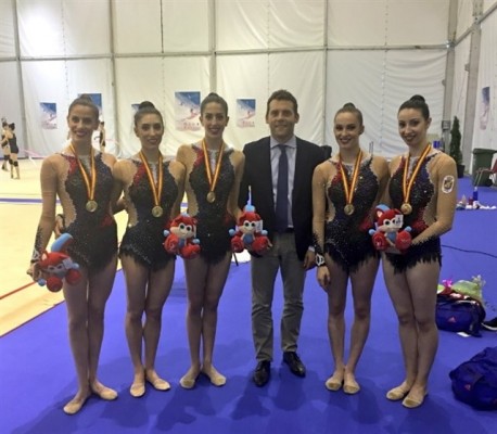 Alejandra Quereda, nueva seleccionadora de rítmica individual
