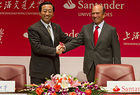 Banco Santander recibe la autorización para operar en China
