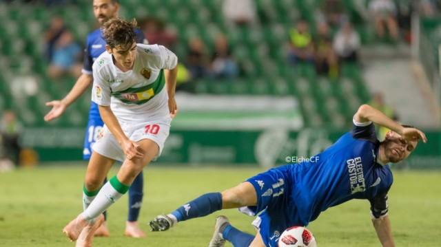 El Elche no perdía en casa por 1-4 desde hace tres años