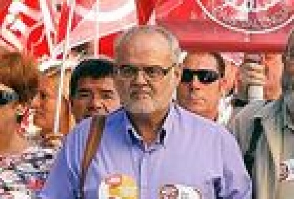 Conrado Hernández optará a la reelección al frente de UGT-PV