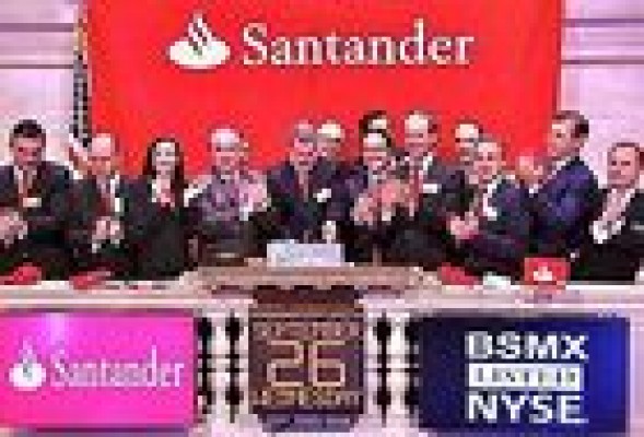 Santander cierra con éxito una emisión de 1.000 millones