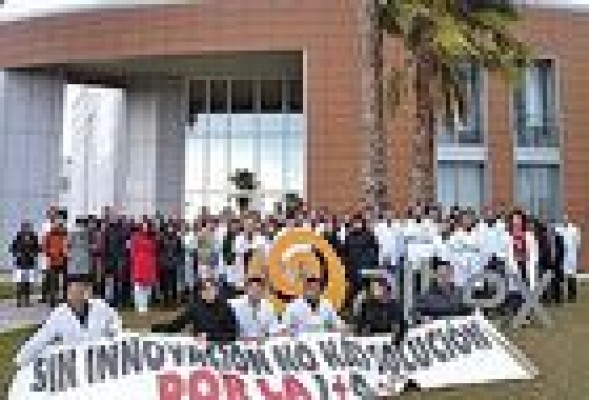 Los trabajadores de Redit reclaman los 88 millones de Bruselas para el Impiva