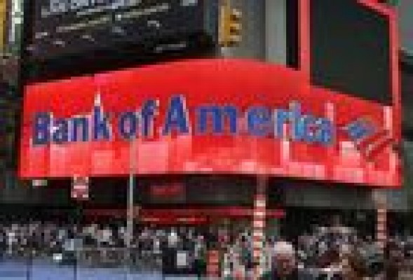 Bank of America gana un 189% más, pese al mal tono en el último trimestre