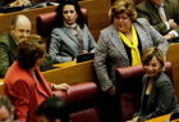 El PP valenciano se atrinchera para aguantar la tormenta judicial de 2013