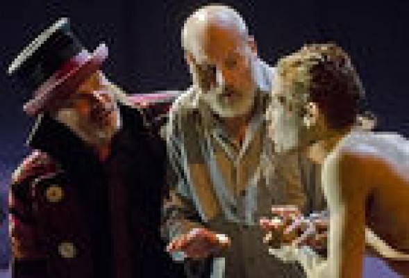 TEATRO  <br /><strong>El Rey Lear, un tratado sobre la vejez, la soledad y la traición filial</strong>