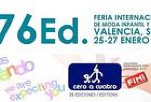 Fimi y Cero a Cuatro presentan la próxima semana en Feria Valencia las últimas novedades del universo de la moda infantil