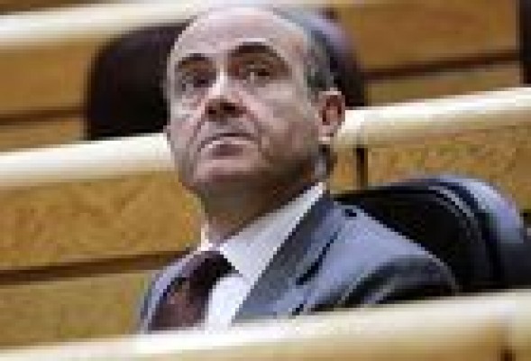 EUROGRUPO<br /><strong>Guindos: El sistema bancario español es 