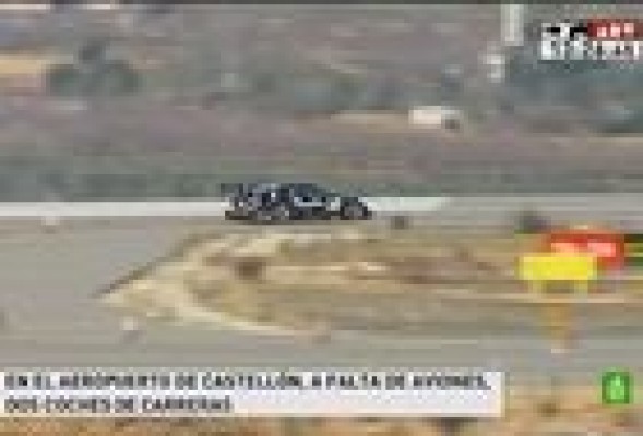 Generalitat y aeropuerto de Castellón se contradicen en la polémica de los coches de carreras