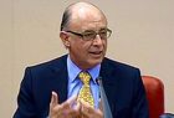 Cristobal Montoro asegura <br />que la amnistía fiscal no ampara <br />al dinero obtenido ilícitamente