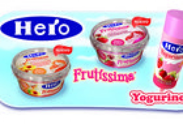 Ice Cream Factory Comakers desarrolla con Hero su nueva línea de helados