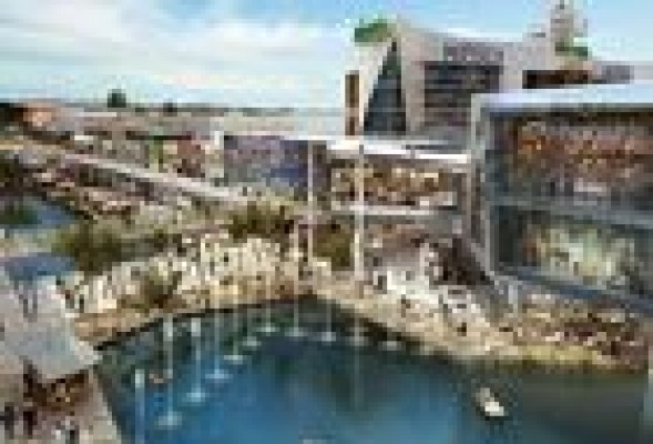 Puerto Mediterráneo: un centro comercial con cifras de parque temático
