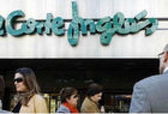 Trabajadores de El Corte Inglés protestan contra la apertura en domingo