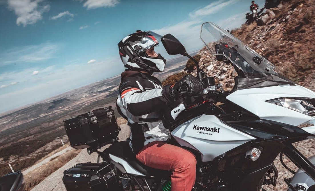 La 'startup' Gas Biker mejora la seguridad de los motoristas en carretera