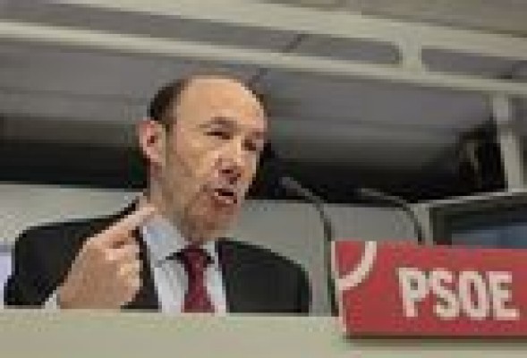 Rubalcaba propone un gran pacto político y social frente al desempleo