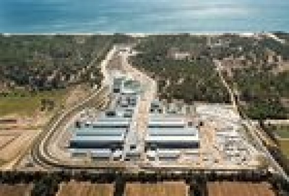 Sacyr y Técnicas Reunidas explotarán la desaladora de Perth durante 25 años