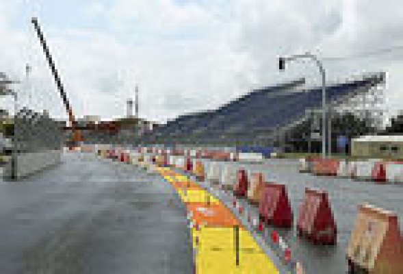Denuncias vecinales por robos en las instalaciones de la F1