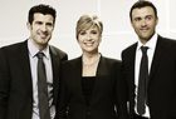 Banco Sabadell, nueva campana publicidad: Julia Otero entrevista a Figo, Luis Enrique, Latre, J.A. Bayona y Cristina Garmendia
