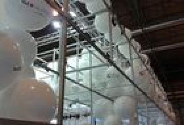 Show cooking, community managers y acrobacias sobre esferas blancas en Fitur