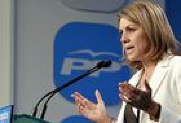 De Cospedal niega la veracidad de los documentos publicados sobre la contabilidad del PP