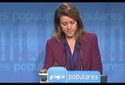 Cospedal: La Dama de Hierro y el pelotón de fusilamiento mediático
