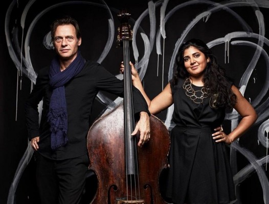 El jazz vocal de Kavita Shah y François Moutin suena en el Jimmy Glass de València