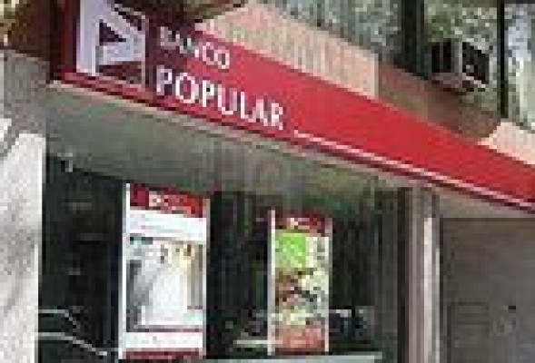 Banco Popular registra por primera vez pérdidas contables