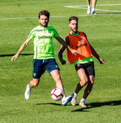 Prcic se incorpora al grupo y se entrena con normalidad