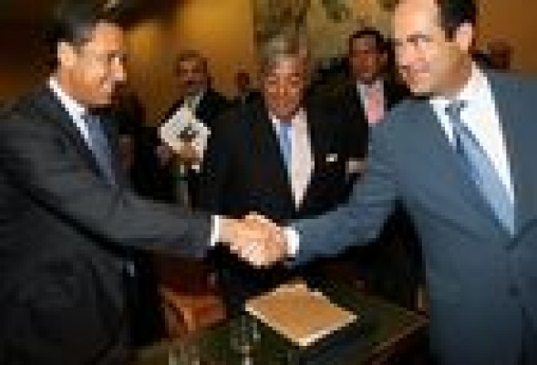 Zaplana y Bono vuelven a la política... teórica