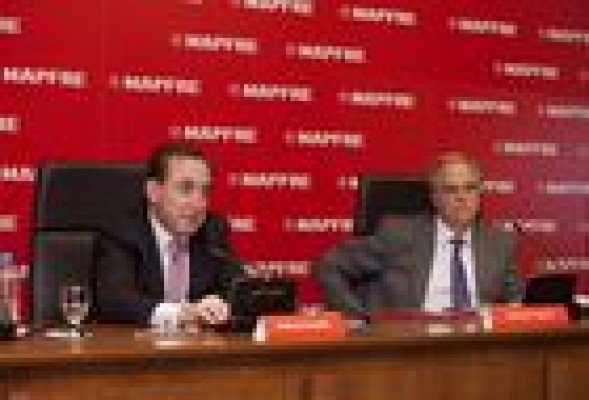 Mapfre aspira a trabajar con Bankia de forma exclusiva en materia de seguros