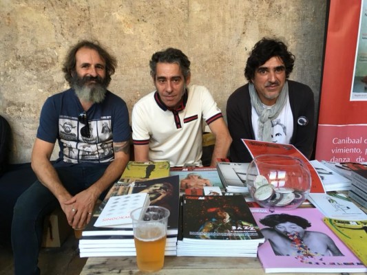 El artista Fernando García del Real diseña el cartel de la nueva edición de El festival del libro Sindokma