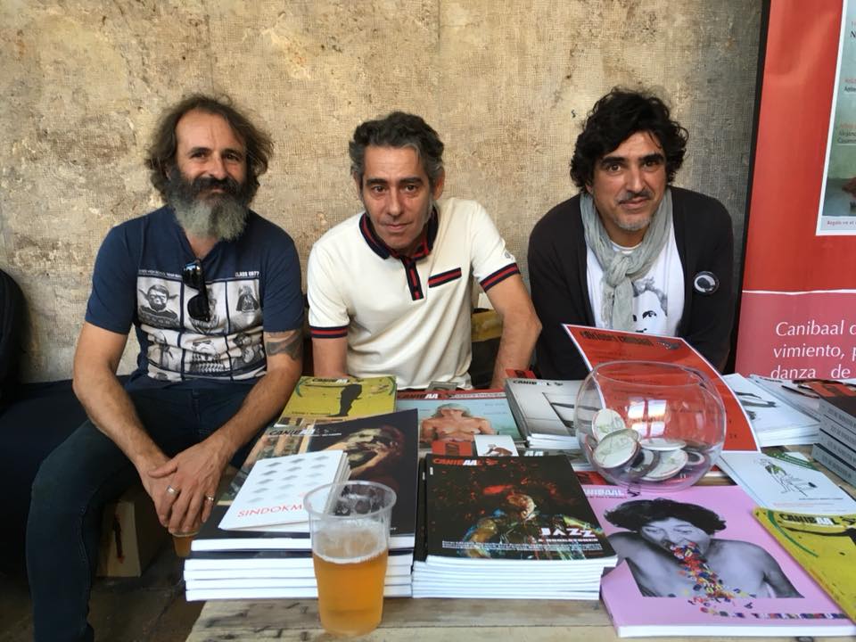 El artista Fernando García del Real diseña el cartel de la nueva edición de El festival del libro Sindokma