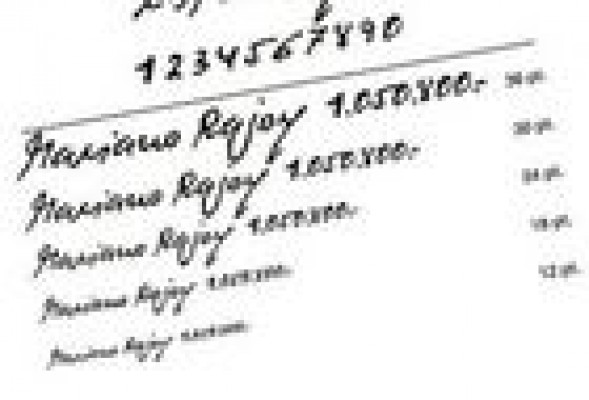 Corrupt Script: la tipografía basada en los 'papeles de Bárcenas'