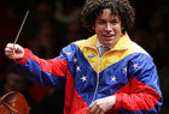 Gustavo Dudamel, el director de moda