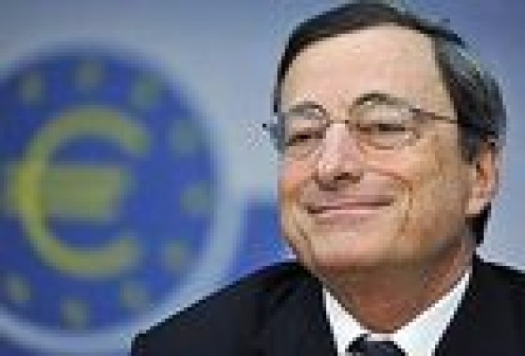Draghi viene a España a 