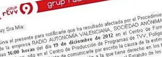RTVV completa su ajuste hacia la refundación