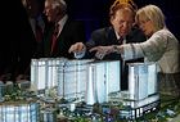 FINANCIACIÓN<br /><strong>Las Vegas Sands invertirá 2.686,5 millones propios en la primera fase</strong>