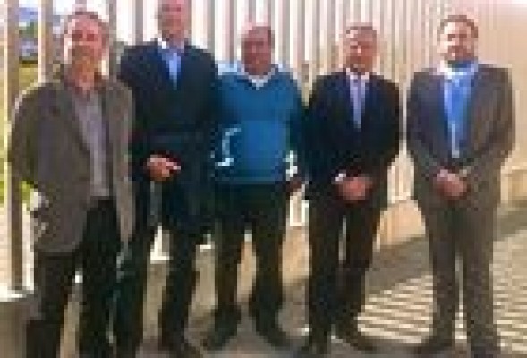 Los empresarios del <br />'Pacto del Mar' activan su <br />agenda de reuniones