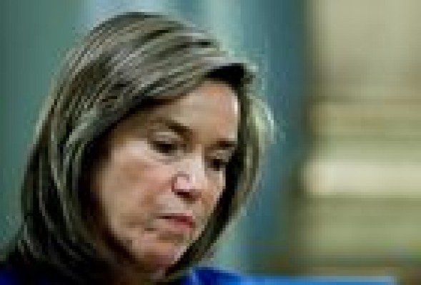 <strong>Ana Mato</strong> y <br />la frontera de la dimisión