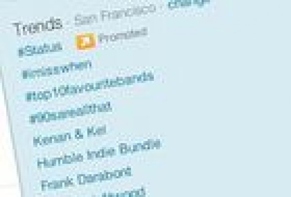 Cuánto cuesta ser 'Trendig Topics' en Twitter
