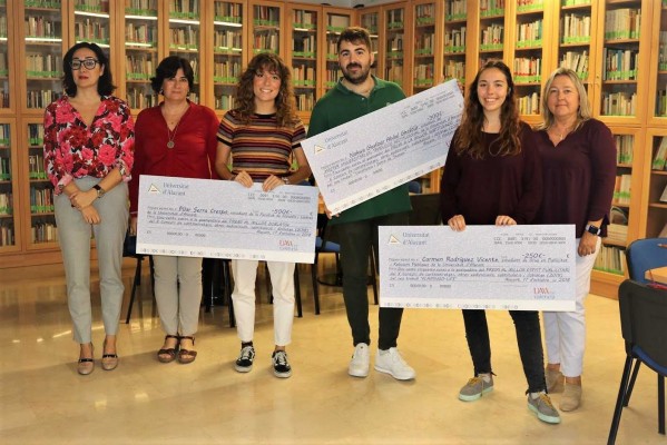 La UA entrega los premios a los ganadores del X Concurso de Cortometrajes 