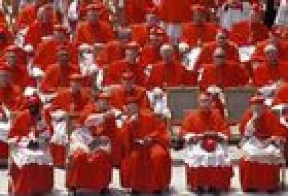 61 cardenales europeos, 19 latinoamericanos, 14 norteamericanos, 11 africanos, 11 asiáticos y un oceánico elegirán al sucesor de Benedicto XVI