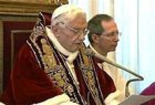 Benedicto XVI, una dimisión 'vintage'