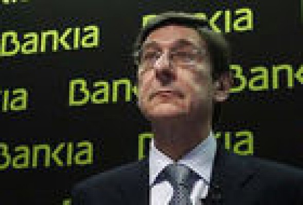 Bankia vuelve a cotizar con una intensa caída