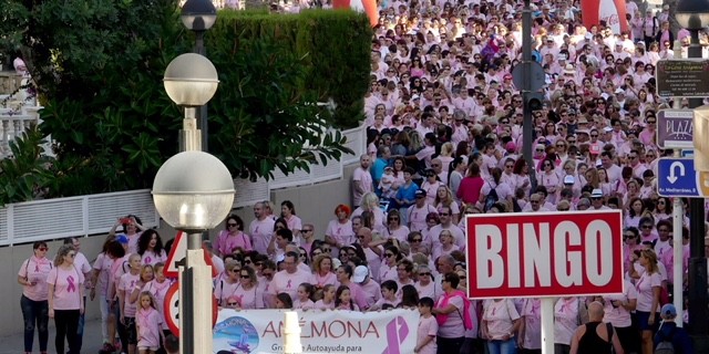“Muévete con Anémona”, llenará de rosa las calles de Benidorm en favor de la lucha contra el cáncer de mama