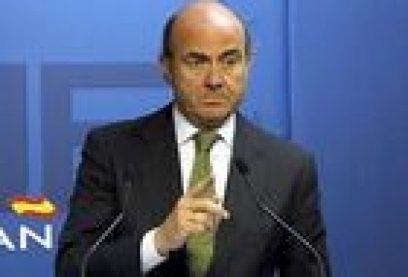 Luis de Guindos asegura que nadie 