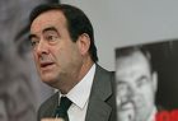 José Bono vuelve <br />a trabajar como abogado <br />32 años después