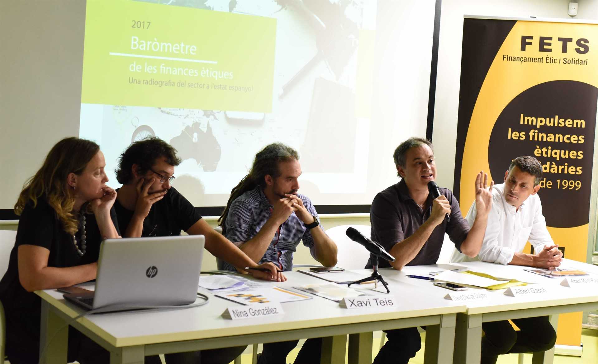 La banca ética sí que abre el grifo: concede un 24% más de créditos